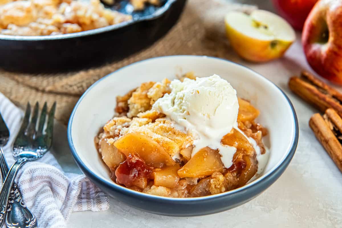 Skip the Pie: Easy Apple Cobbler, The Ultimate No-Fuss Comfort Dessert